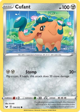 Cufant (136/202) - SSSBS  - Common