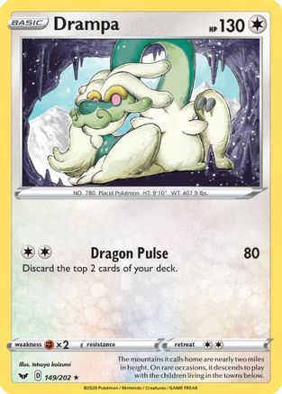 Drampa (149/202) - SSSBS  - Rare