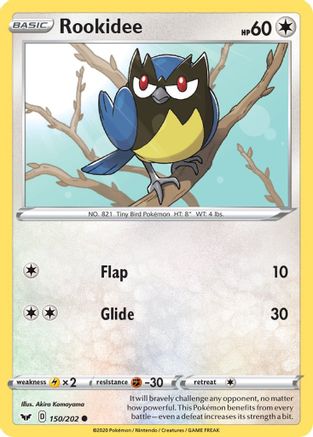 Rookidee (150/202) - SSSBS  - Common