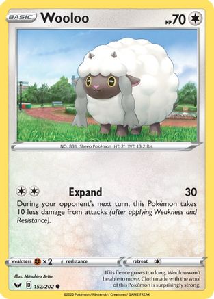 Wooloo (152) (152/202) - SSSBS  - Common