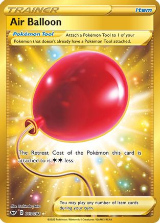 Air Balloon (Secret) (213/202) - SSSBS  - Secret Rare - Holofoil