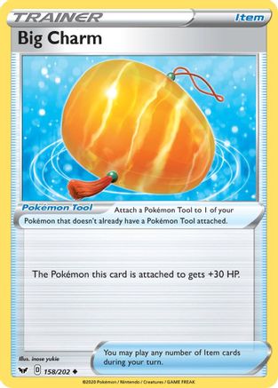 Big Charm (158/202) - SSSBS  - Uncommon - Reverse Holofoil