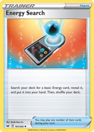 Energy Search (161/202) - SSSBS  - Uncommon