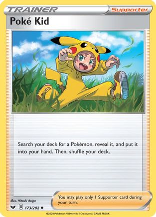 Poke Kid (173/202) - SSSBS  - Uncommon