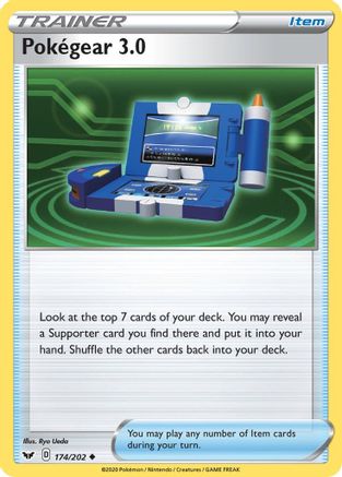 Pokegear 3.0 (174/202) - SSSBS  - Uncommon - Reverse Holofoil