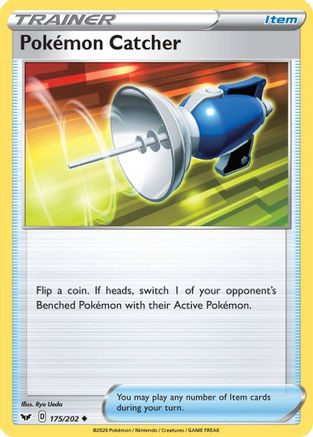 Pokemon Catcher (175/202) - SSSBS  - Uncommon