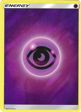 Psychic Energy (2017 Unnumbered) (Wave Foil) () - DE  - Common - Reverse Holofoil