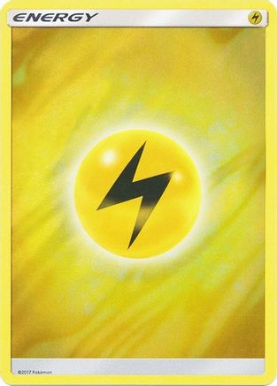 Lightning Energy (2017 Unnumbered) (Wave Foil) () - DE  - Common - Reverse Holofoil