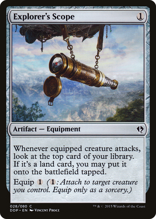 Explorer's Scope (DDP-028) - common