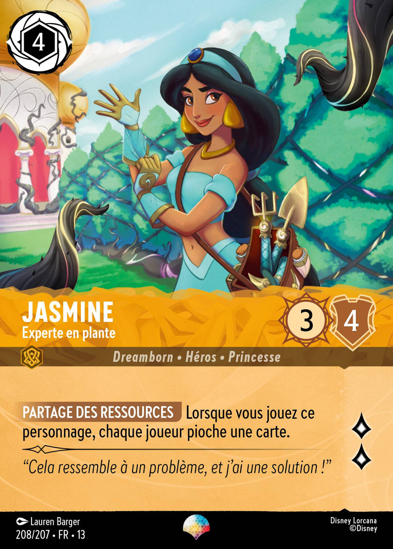 Jasmine - Experte en plante
