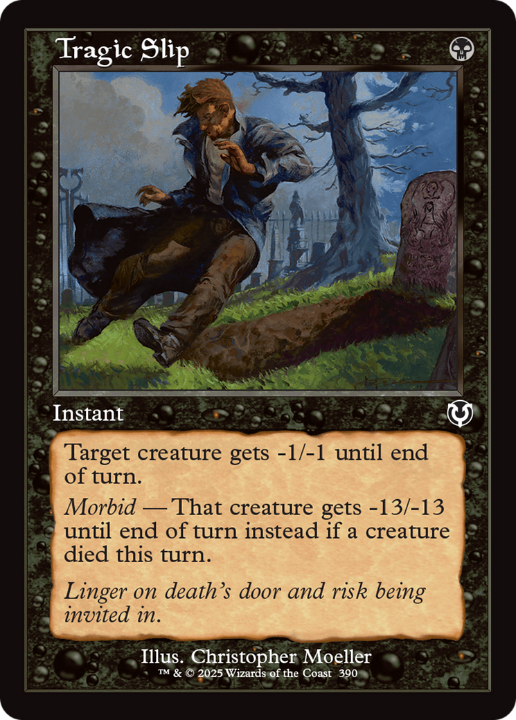 Tragic Slip (INR-390) - common - Foil