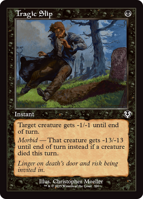 Tragic Slip (INR-390) - common