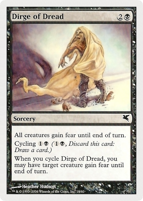 Dirge of Dread (PHUK-018) - common