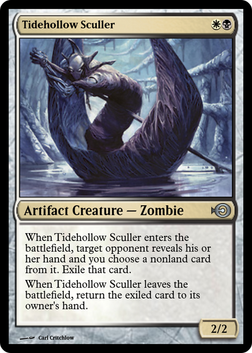 Tidehollow Sculler (PRM-43560) - uncommon - Foil