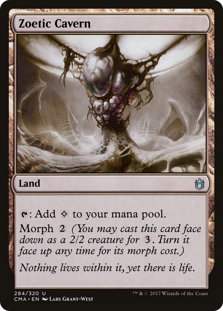 Zoetic Cavern (CMA-284) - uncommon