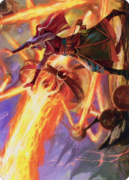 Ghitu Amplifier // Ghitu Amplifier (ADMU-032) - common (Borderless) - Foil