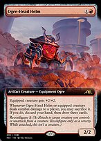 Ogre-Head Helm (PRM-97981) - rare