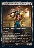 Evin, Waterdeep Opportunist (SLD-1239) - rare / Forge, Neverwinter Charlatan