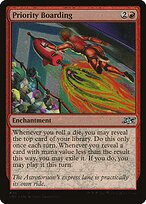 Priority Boarding (UNF-405) - uncommon - Foil