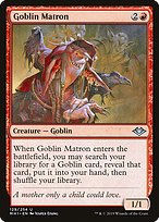 Goblin Matron (MH1-129) - uncommon - Foil