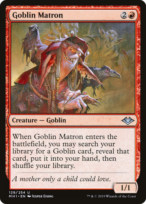 Goblin Matron (MH1-129) - uncommon