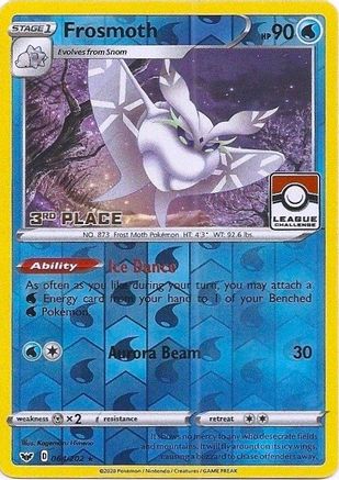 Frosmoth (064/202) - LCC  - Promo - Reverse Holofoil