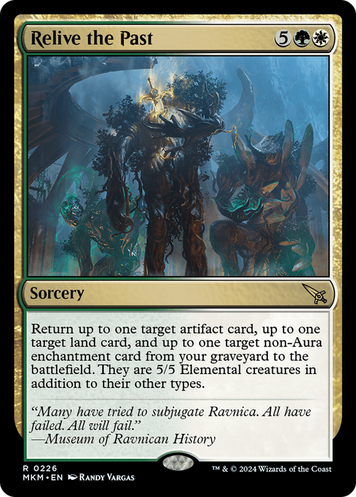 Relive the Past (MKM-226) - rare - Foil