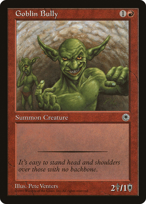 Goblin Bully (POR-131) - common
