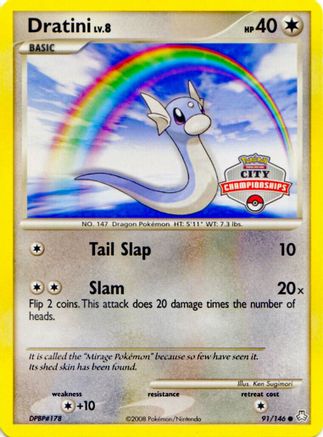 Dratini (091/146) - LCC  - Promo