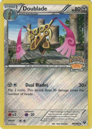 Doublade (084/146) - LCC  - Promo - Reverse Holofoil