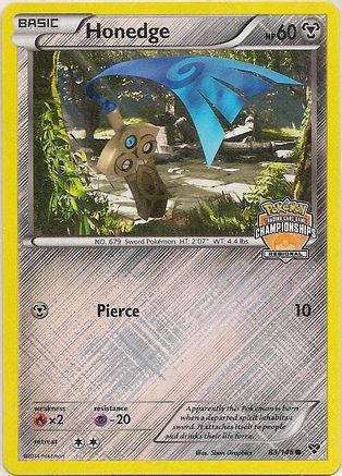 Honedge (083/146) - LCC  - Promo - Reverse Holofoil