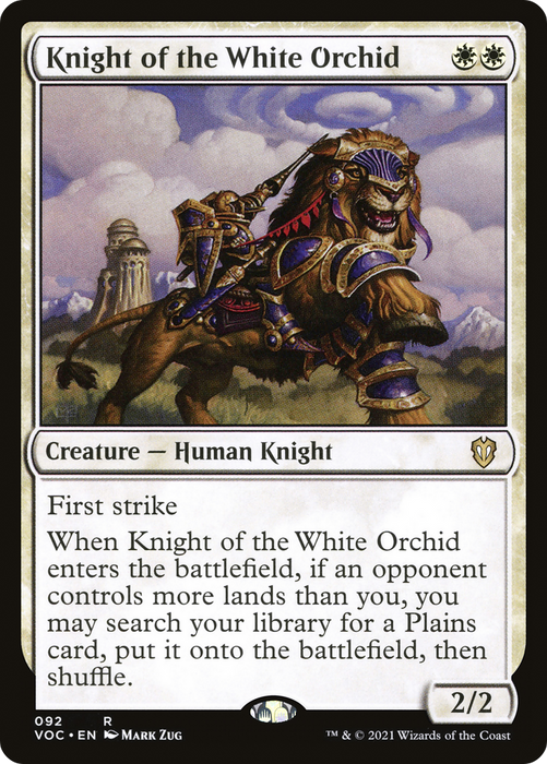Knight of the White Orchid (VOC-092) - rare