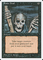 Raise Dead (4ED-156) - common