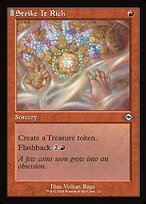 Strike It Rich (MH2-012) - uncommon: (tombstone) - Foil