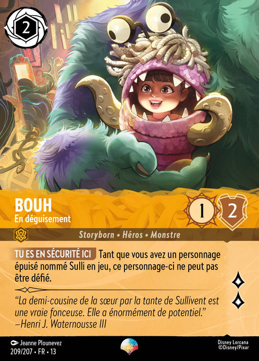 Bouh - En déguisement