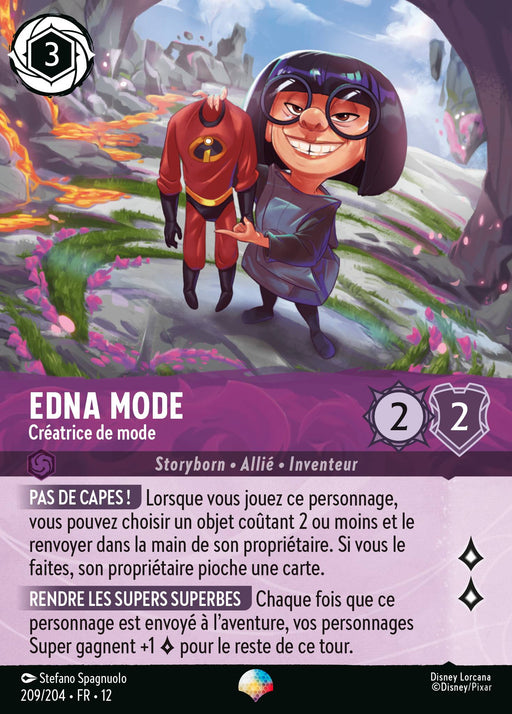 Edna Mode - Créatrice de mode
