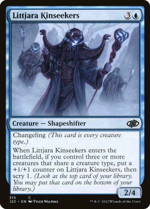 Littjara Kinseekers (J22-315) - common