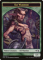 Elf Warrior (DD3-002) - common