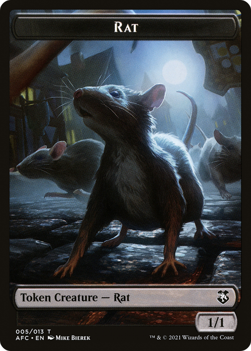 Rat (TAFC-005) - common
