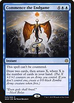 Commence the Endgame (WAR-045) - rare