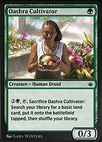 Oashra Cultivator (AKR-204) - common