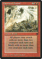 Caverns of Despair (LEG-136) - rare