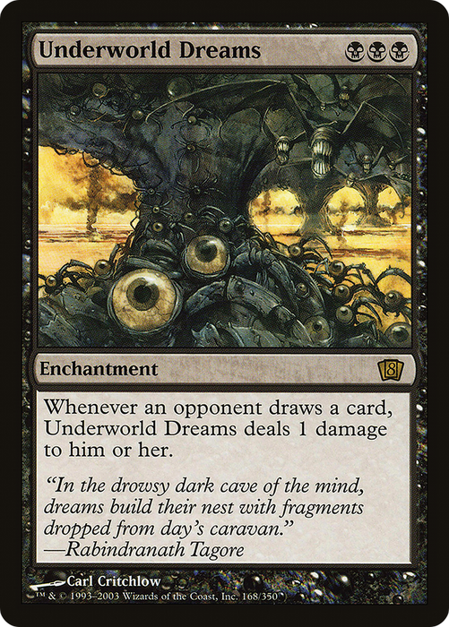 Underworld Dreams (8ED-168★) - rare - Foil