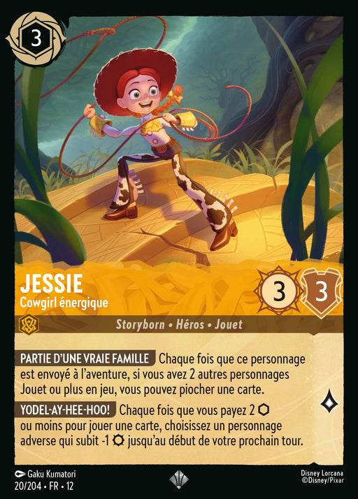 Jessie - Cowgirl énergique