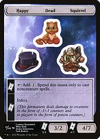 Happy Dead Squirrel (UNF-008) - common