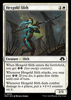 Hexgold Slith (MH3-030) - common