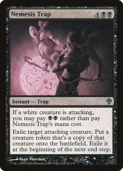 Nemesis Trap (WWK-061) - uncommon - Foil