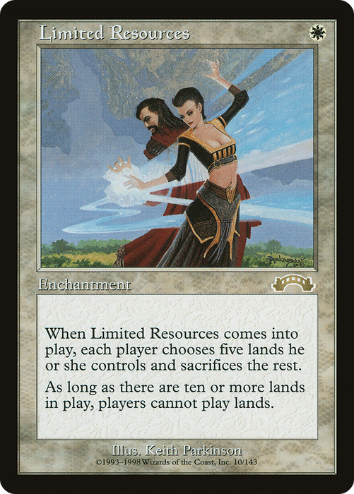 Limited Resources (EXO-010) - rare