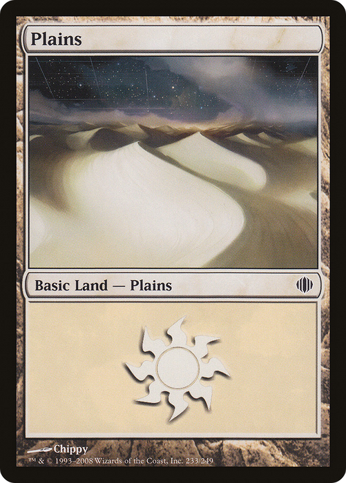 Plains (ALA-233) - common