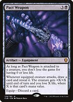 Pact Weapon (CLB-139) - mythic